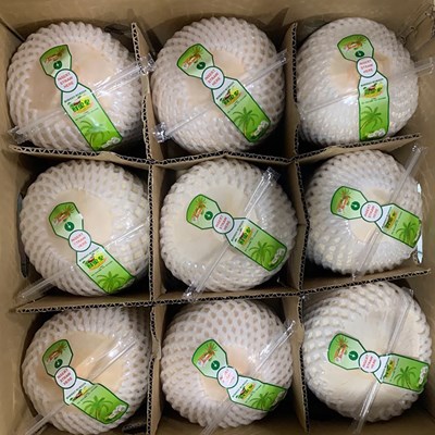 Nước dừa uống liền